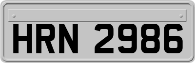 HRN2986