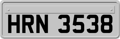 HRN3538