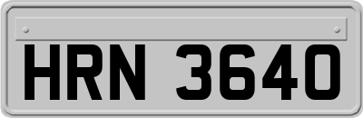 HRN3640