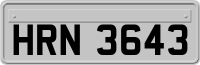 HRN3643