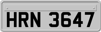 HRN3647