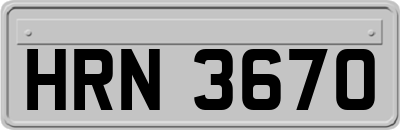 HRN3670