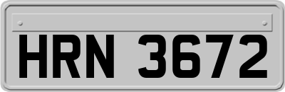 HRN3672