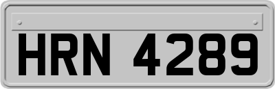 HRN4289