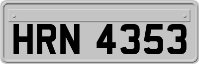 HRN4353