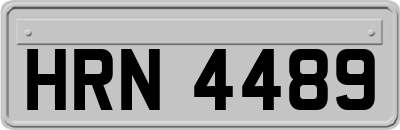 HRN4489
