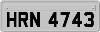 HRN4743