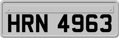 HRN4963