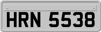 HRN5538