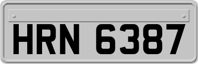 HRN6387