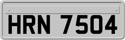 HRN7504