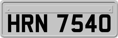 HRN7540
