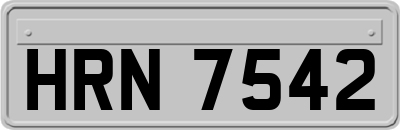HRN7542