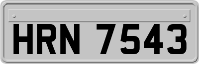 HRN7543