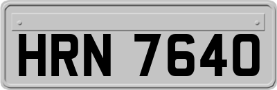 HRN7640