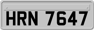HRN7647