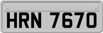 HRN7670