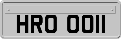 HRO0011