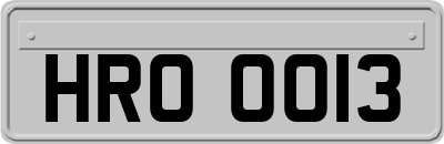 HRO0013