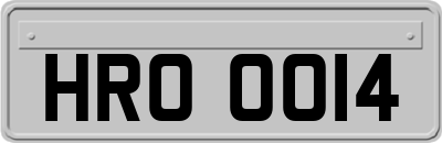 HRO0014