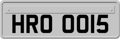 HRO0015