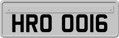 HRO0016