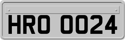 HRO0024