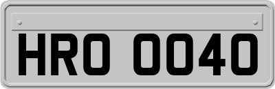 HRO0040
