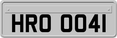 HRO0041