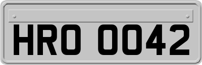 HRO0042