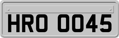 HRO0045
