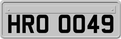 HRO0049