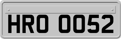 HRO0052