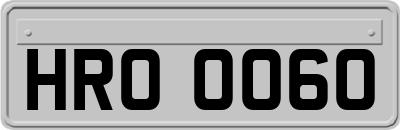 HRO0060