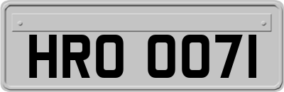 HRO0071