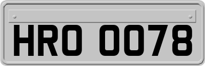 HRO0078