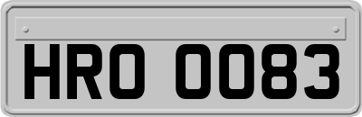 HRO0083