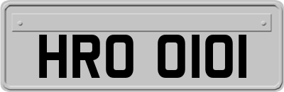 HRO0101