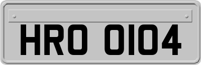 HRO0104