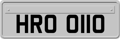 HRO0110