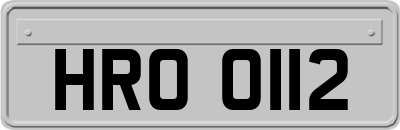 HRO0112