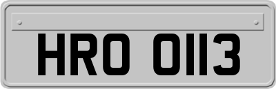HRO0113