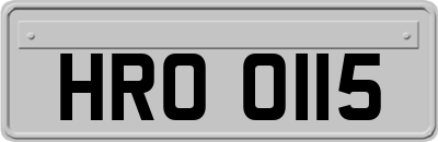 HRO0115