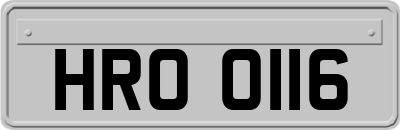 HRO0116