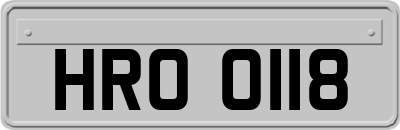 HRO0118