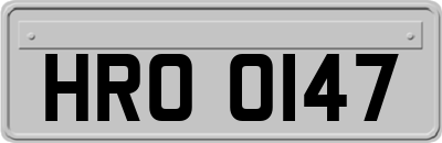 HRO0147