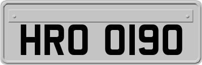 HRO0190
