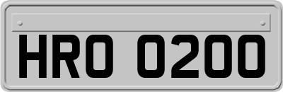 HRO0200