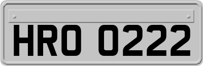 HRO0222