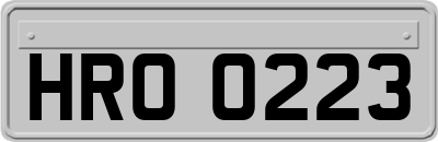 HRO0223